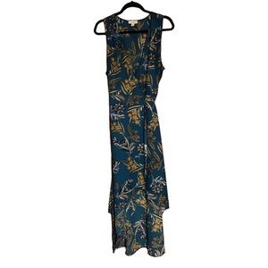 Chiffon Wrap Dress